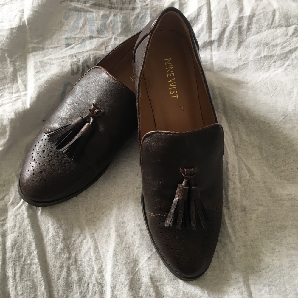 Nine West Tassel Loafers